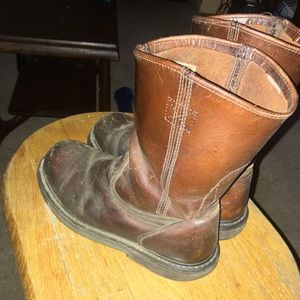 Timberland Steel-Toe Boots Men Size 13